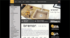 Desktop Screenshot of granitovydrez.cz